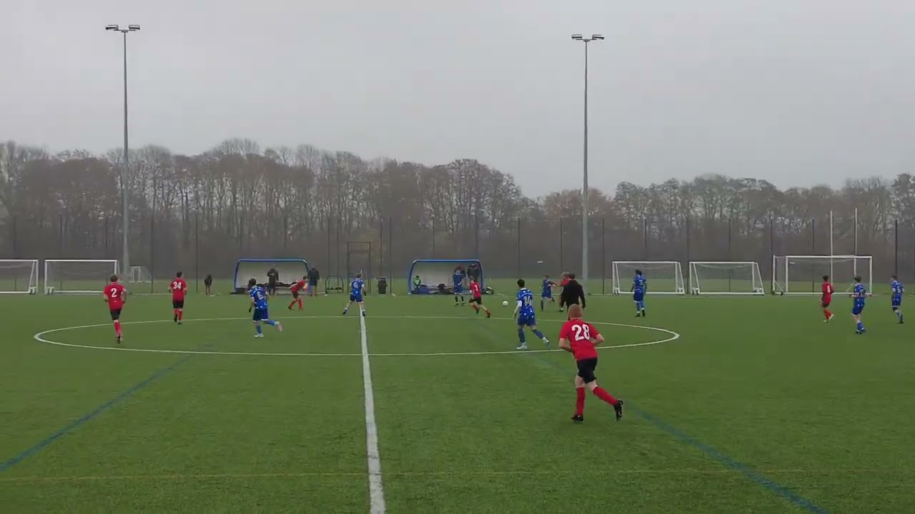 Wyvern Dragons u15 vs Hedge End Rangers Tigers