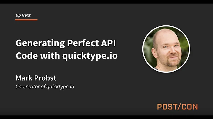 Generating Perfect API Code with quicktype.io: Mar...