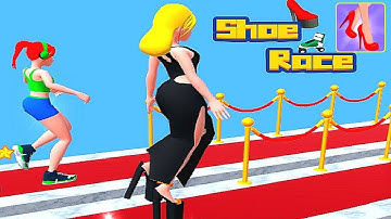 shoe race game - all level gameplay walkthrough part 1 Android or IOS Mobile Game