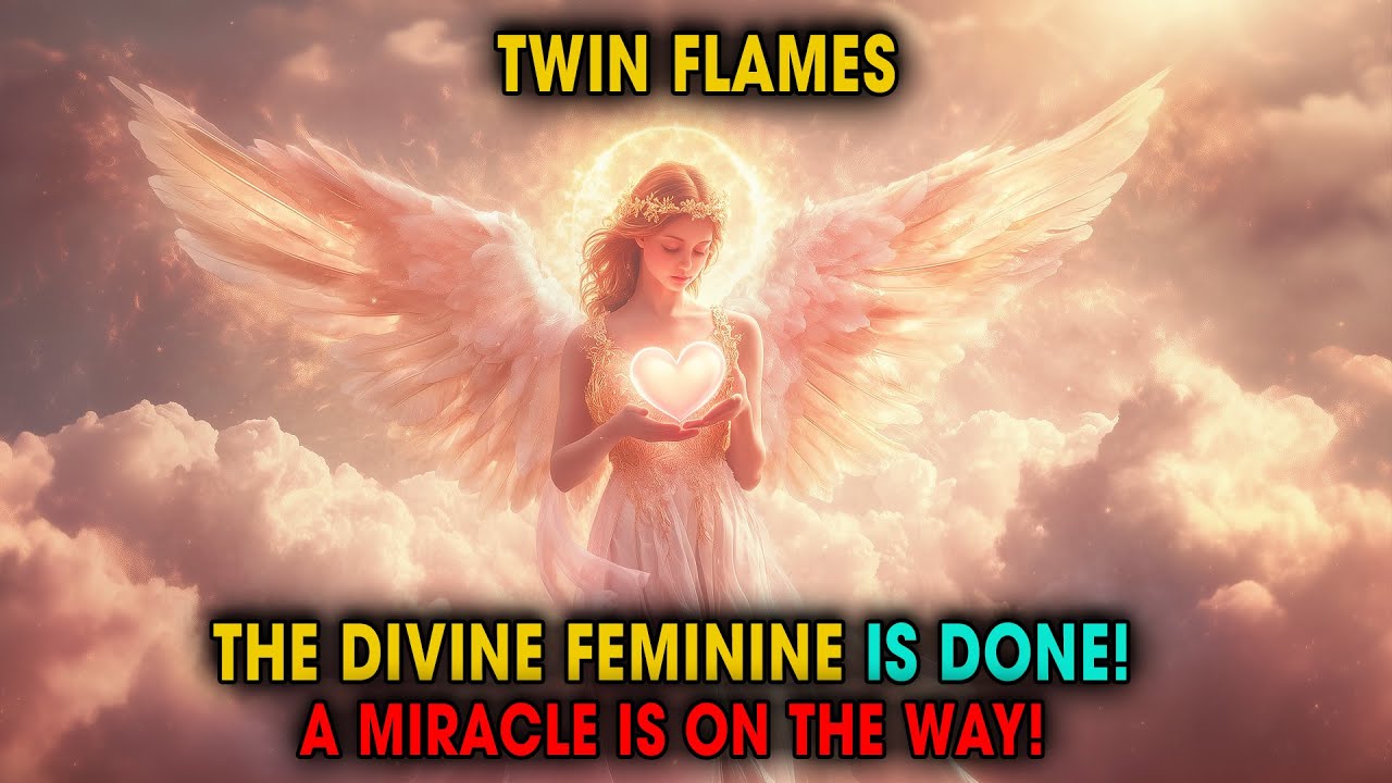 Близнецовое пламя: Божественная Женственность завершила свой путь — чудо вот-вот произойдет