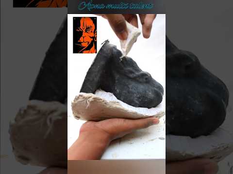 Bajrangdal || Bajrangbali idol making #Shorts