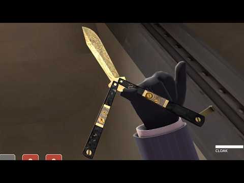 Inspecting FN Top Shelf Knife and then Fives laughs at me :(