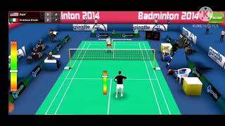 Badminton 3D Gameplay.Smach, Control,Skills screenshot 3
