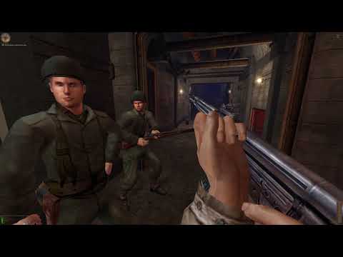 Medal Of Honor Allied Assault 26 Storming Fort Schmerzen 1 UHD 4K