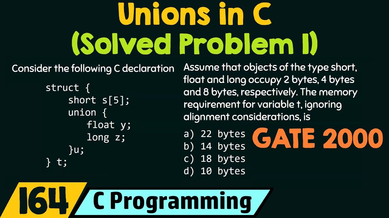 c union assignment