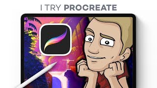 I Try PROCREATE  iPad Pro Art: is it Actually Professional?