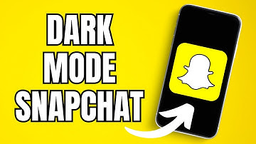 How To Turn On Dark Mode On Snapchat! (Easy)