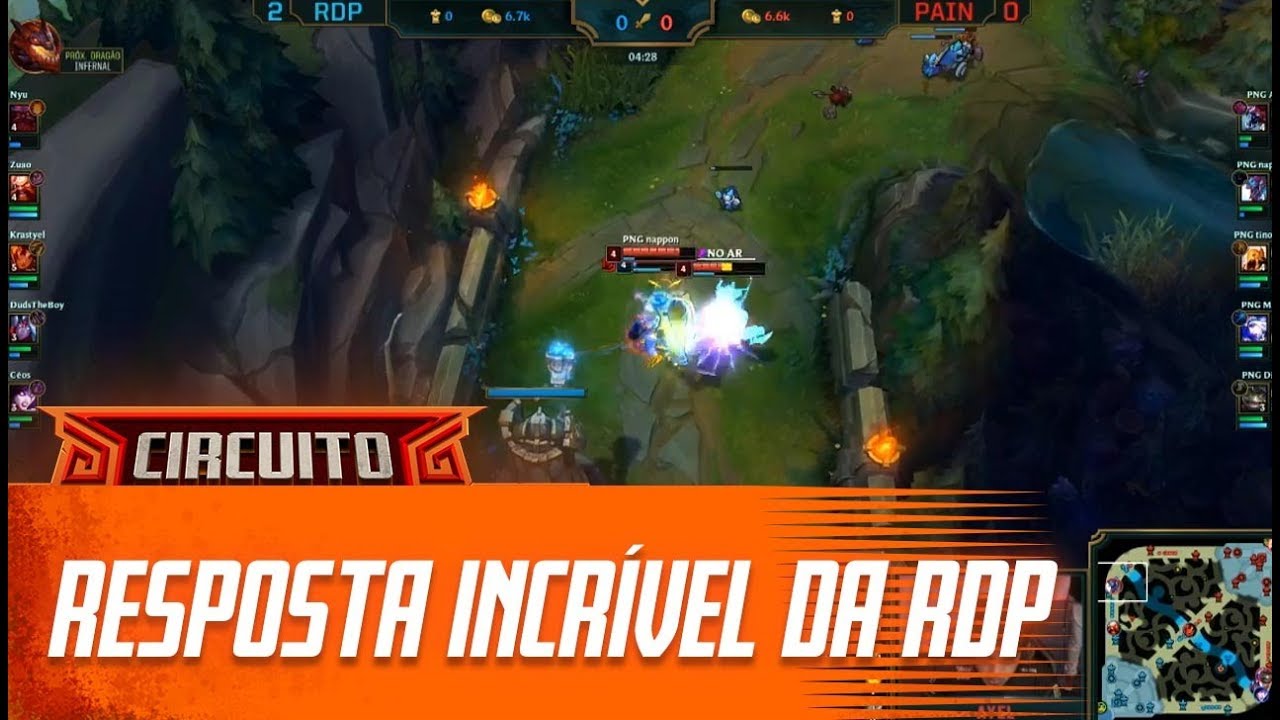 lol esports br assista ao vivo Redemption leva first blood mas dá uma resposta incrível