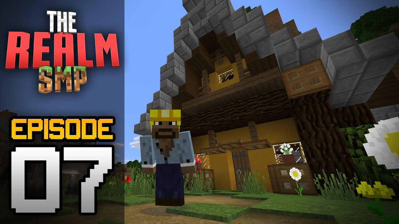 Realms Multiplayer Survival Ep. 7 - MY FIRST STORE 