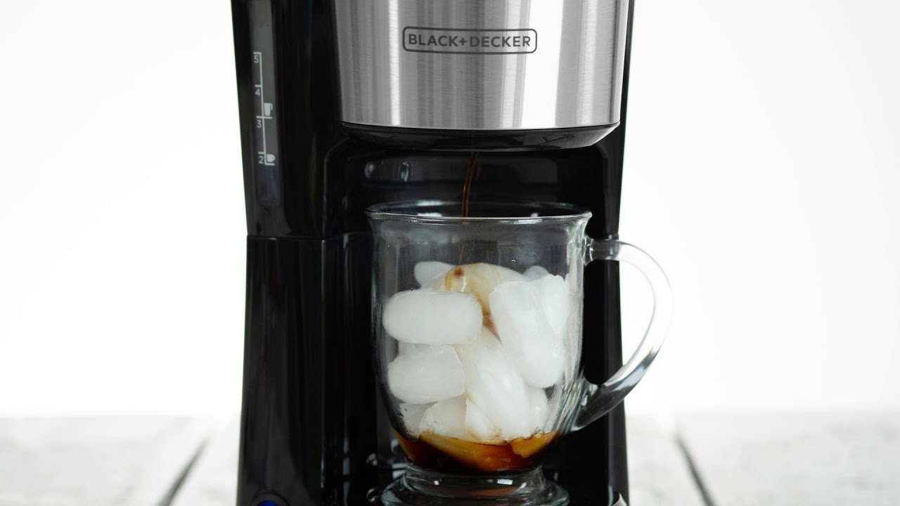 Black + Decker's latest Kitchen Appliance is like a Keurig for