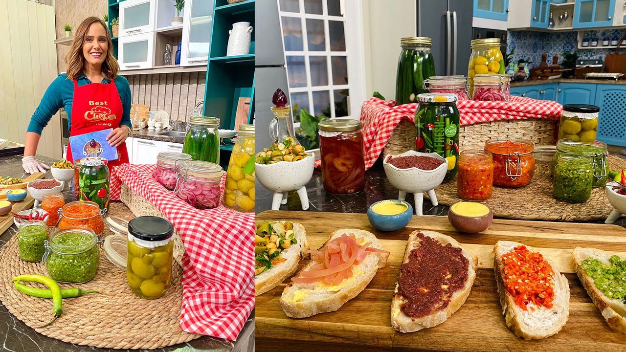 سر الصنعة مع الشيف دعاء السمنودي | هريسة شطة - مخلل ليمون سريع - مخلل خيار سريع - مخلل بصل سريع