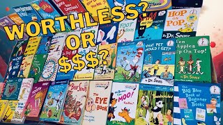 The Most Valuable Dr Seuss Books