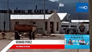 EN VIVO | Genaro Pérez - Jefe Comunal De Gastre - Chubut