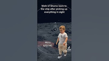 Will I drop any of it? No. #starfield #overencumbered #gaming #gamingmemes