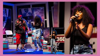 Gyakie Performs Forever with Giovani Caleb Live on Stage - Watch
