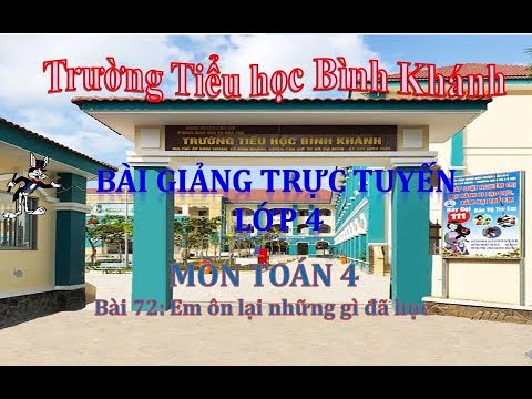 Em ôn lại những gì đã học. - youtube