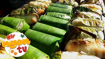 Bánh chuối nướng Út Lúa ngon nức tiếng ở Sài Gòn