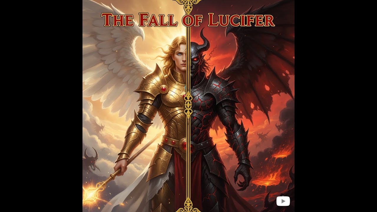 "The Fall of Lucifer: How Satan Became Evil (Full Biblical Story)"
