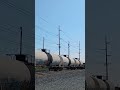 A short NS B37 #railroad #fasttrains #railfanning