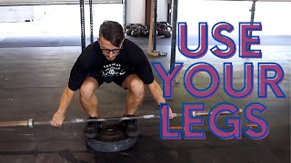 Deficit Snatch Deadlift