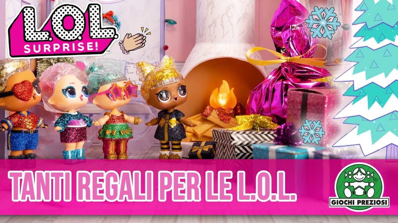 Giochi Preziosi | Buone Feste da L.O.L. Surprise!