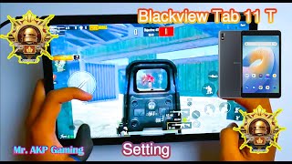 Blackview Tab 11 Test PUBG Mobile Handcam 5Finger Full Gyro Solo Vs Squad   game play