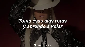 Beyoncé - BLACKBIIRD // (Sub. Español)