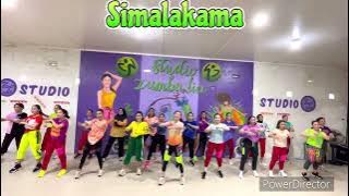 SIMALAKAMA REMIX || SENAM KREASI || CHOREO ZIN LIU