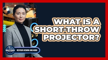 What Is A Short-Throw Projector?