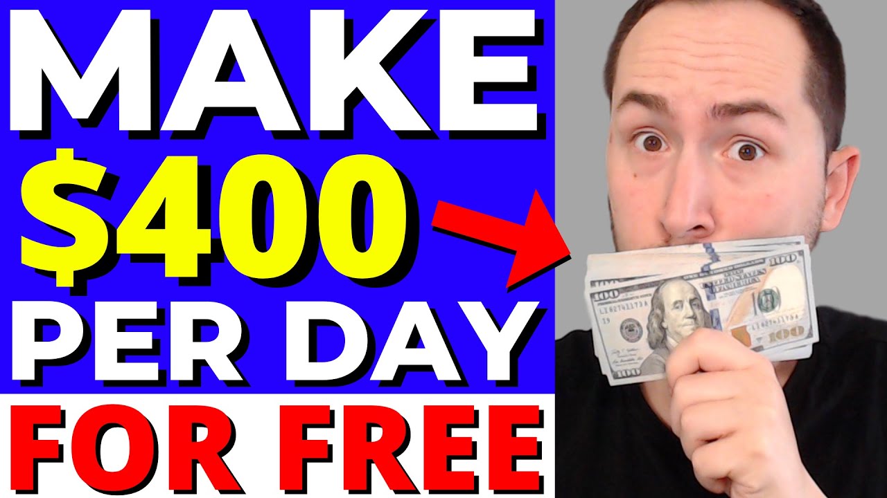 Make $400 Per Day with ZERO Money To Start (Earn Money Online FREE)