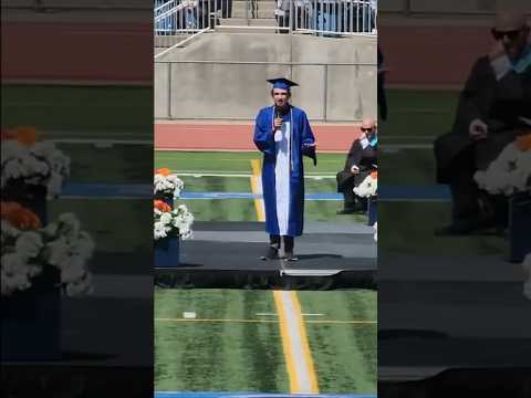 Jude Brown Graduation Speech 2026