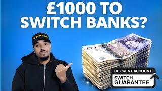 £1000 To Switch Bank Accounts ? Here's How !