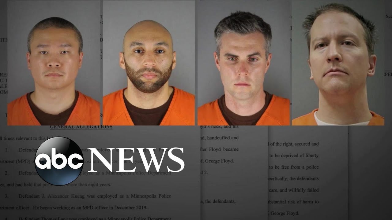 4 officers involved in death of George Floyd face federal charges | WNT