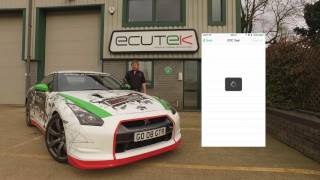 EcuTek ECU Connect and Bluetooth Vehicle Interface for the Nissan GTR - Standard Features