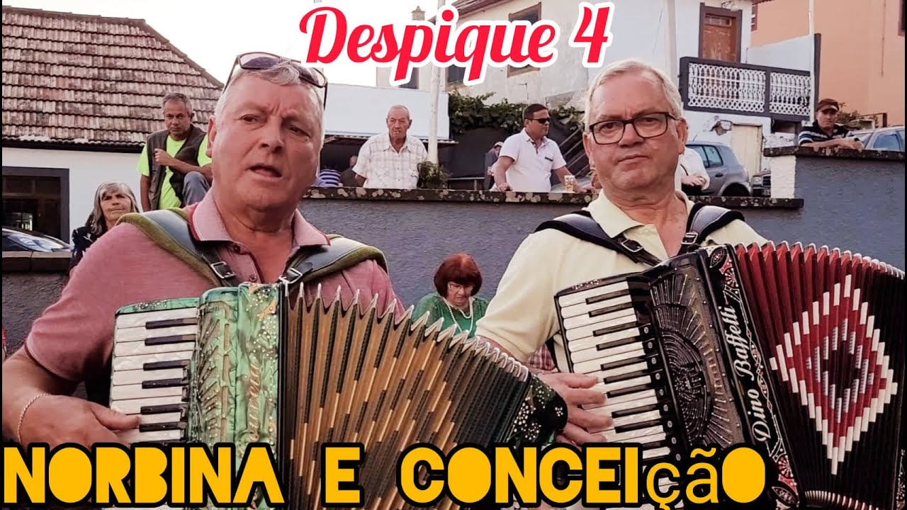 Despique 04 Norbina e Conceição Amigos do Bailinho Senhora da Graça Gaula Santa Cruz Madeira