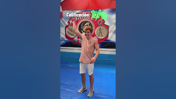 Soy un luchador profesional!🤯👊🏼🔥