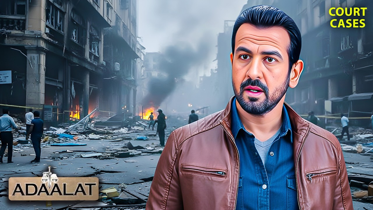 Mumbai में धमाका टला पर क्या KD Pathak पकड़ पाएंगे असली Mastermind? | Aadalat | Courtroom Drama