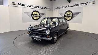 Famous 1972 AUSTIN 1300 | Mathewsons Classic Cars | Auction: 15, 16 & 17 April 2026 Wealth