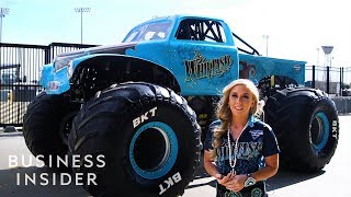 Inside Monster Jam: What It Takes To Drive A Monster Truck