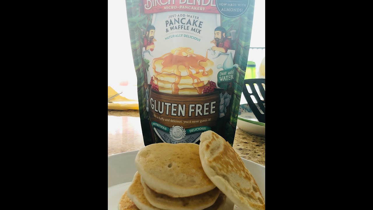 BIRCH BENDERS Pancake and Waffle Mix Gluten Free YouTube
