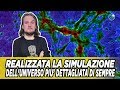 Realizzata la simulazione dell'universo più dettagliata di sempre