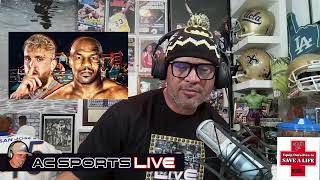Mike Tyson vs  Jake Paul Super Fight Retraction  AC Sports LIVE 3 19 24