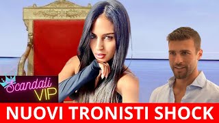 TRONISTI SHOCK: SCOPRI CHI SALE SUL TRONO!