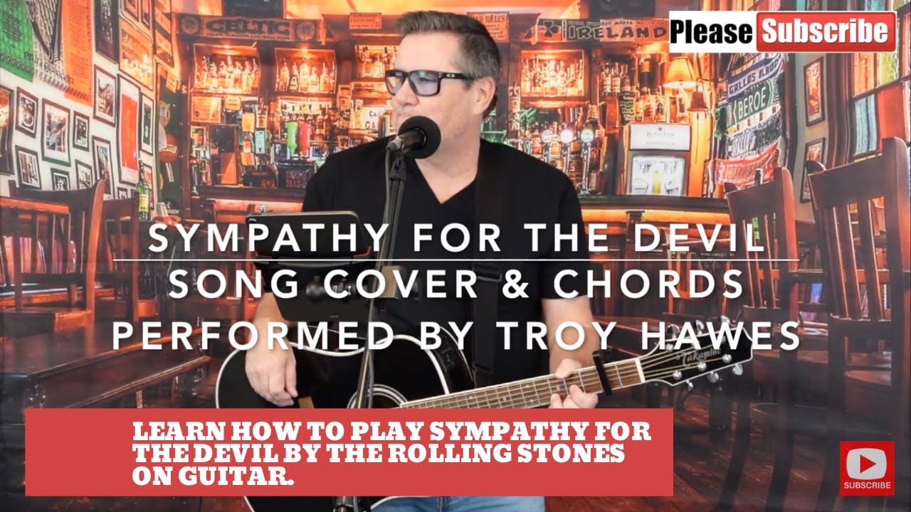 the rolling stones sympathy for the devil chords