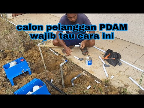 Video: Pemasangan stesen pam dengan lakukan sendiri