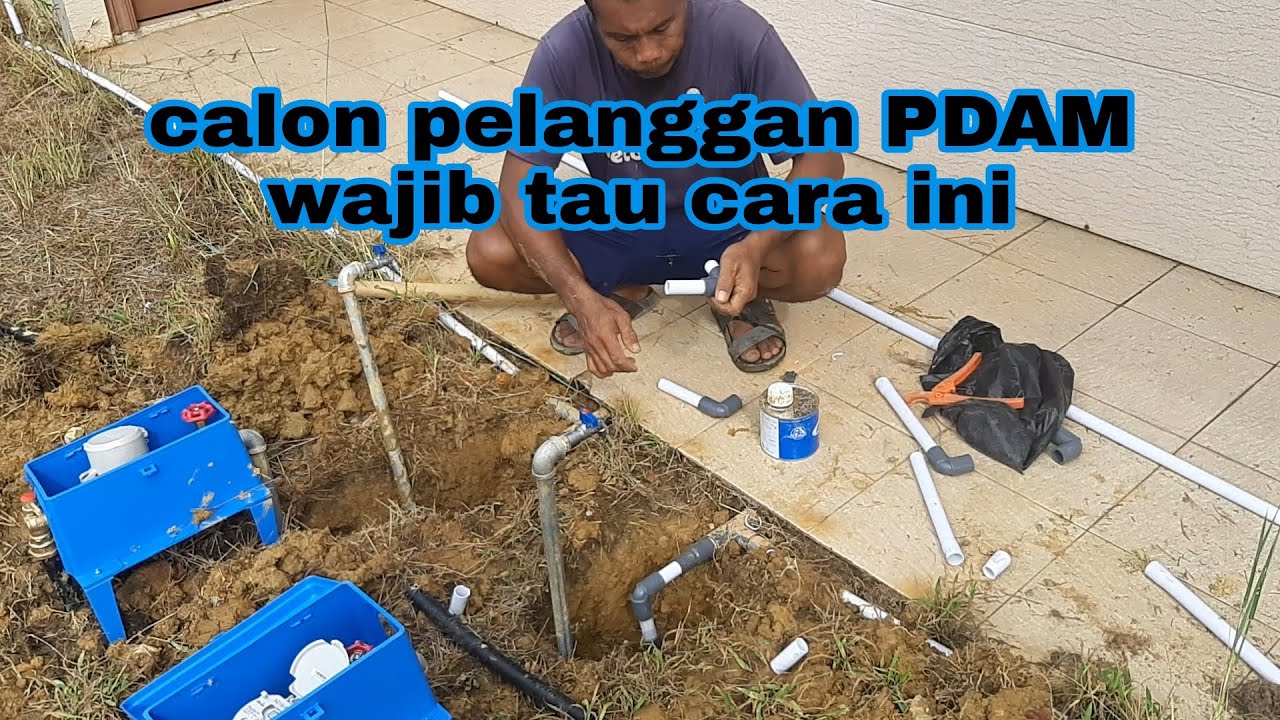 Panduan Lengkap: Cara Pasang Air PDAM untuk Rumah Tangga Anda