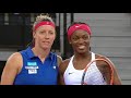 FRA v USA - Fed Cup Semifinal Opening Ceremony
