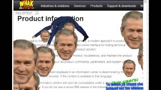 ibm website hacked