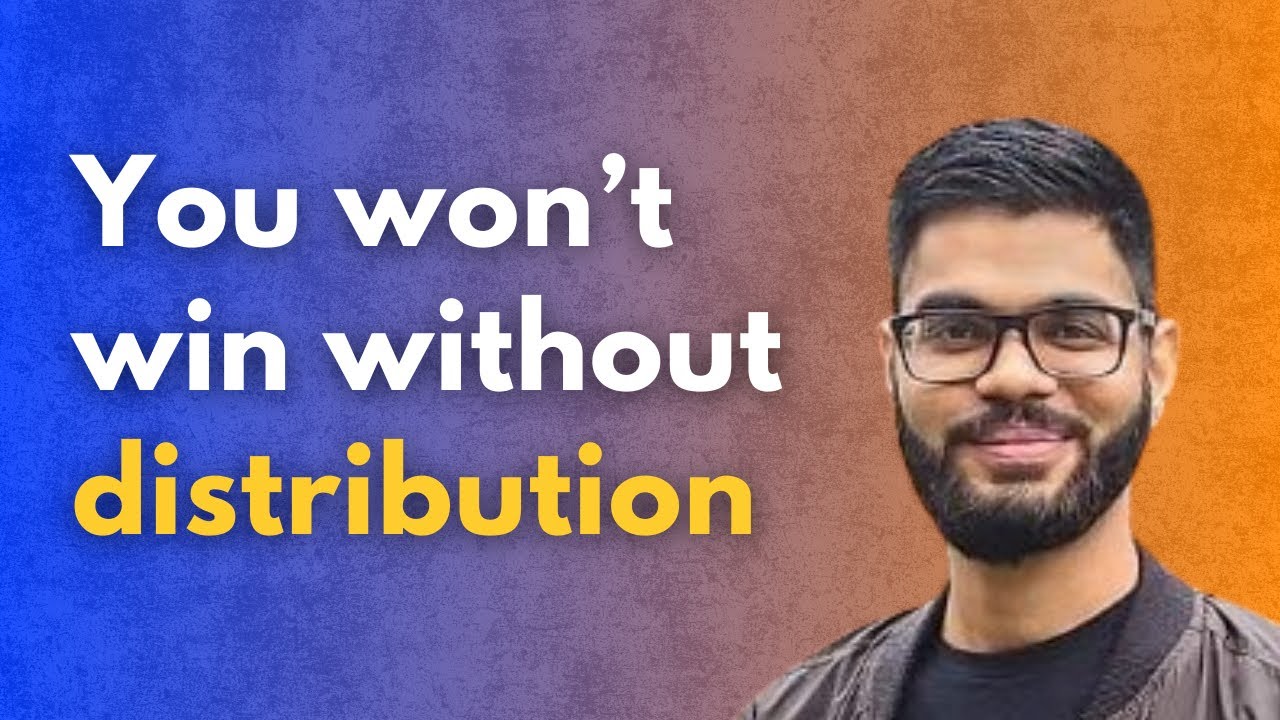 How to Master Distribution For Your AI Apps (ft Sukh Saini) - Ep 74