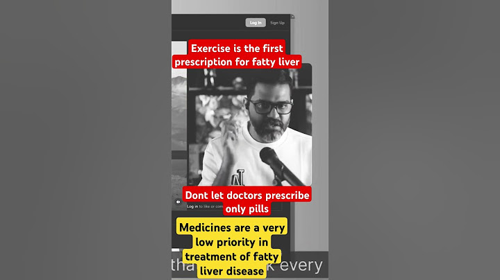 The best treatment for fatty liver #health #science #medicine #fattyliver #exercise #wellness
